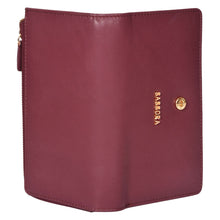 Load image into Gallery viewer, Sassora Premium Leather Women RFID Snap Closure Purse
