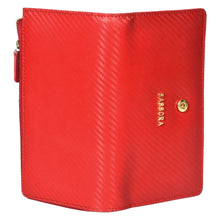 Load image into Gallery viewer, Sassora Premium Leather Ladies Large RFID Snap Closure Purse
