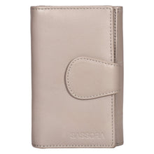 Load image into Gallery viewer, Sassora Genuine Leather Ladies RFID Purse Wallet
