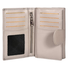 Load image into Gallery viewer, Sassora Genuine Leather Ladies RFID Purse Wallet
