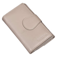 Load image into Gallery viewer, Sassora Genuine Leather Ladies RFID Purse Wallet
