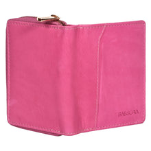 Load image into Gallery viewer, Sassora Premium Leather Small Handy Women RFID Wallet
