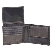 Load image into Gallery viewer, Sassora Genuine Leather Animal Design Large RFID Wallet For Men
