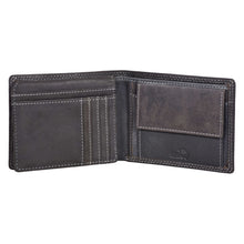 Load image into Gallery viewer, Sassora Genuine Leather Animal Design Large RFID Wallet For Men
