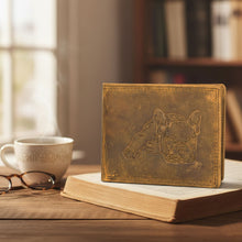 Load image into Gallery viewer, SASSORA Genuine Leather RFID Protected Bi-Fold Wallet with Coin Pocket &amp; ID Slot