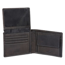 Load image into Gallery viewer, Sassora Pure Leather Embossed Animal Pattern Large RFID Wallet
