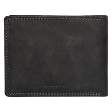 Load image into Gallery viewer, Sassora Pure Leather Embossed Animal Pattern Large RFID Wallet
