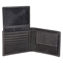 Load image into Gallery viewer, Sassora Genuine Leather Animal Pattern Large RFID Wallet For Men
