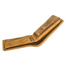 Load image into Gallery viewer, SASSORA Genuine Leather RFID Protected Bi-Fold Wallet with Coin Pocket &amp; ID Slot