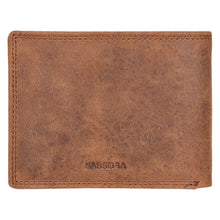 Load image into Gallery viewer, Sassora Genuine Leather Football Player Design Large RFID Wallet For Men
