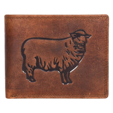 Load image into Gallery viewer, Sassora Genuine Leather Animal Pattern Large RFID Wallet For Boys &amp; Men
