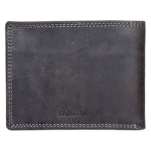 Load image into Gallery viewer, Sassora Premium Leather Car Pattern Large RFID Wallet For Boys
