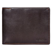 Load image into Gallery viewer, Sassora Genuine Leather Classic Bifold Men&#39;s RFID Wallet
