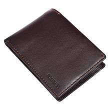 Load image into Gallery viewer, Sassora Genuine Leather Classic Bifold Men&#39;s RFID Wallet
