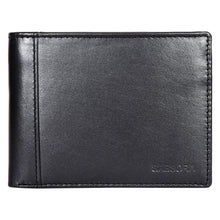 Load image into Gallery viewer, Sassora Premium Leather Metalic Look Bifold RFID Men&#39;s Wallet
