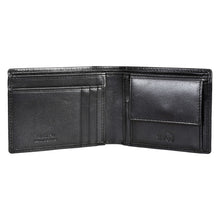 Load image into Gallery viewer, Sassora Premium Leather Metalic Look Bifold RFID Men&#39;s Wallet
