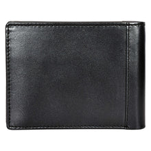 Load image into Gallery viewer, Sassora Premium Leather Metalic Look Bifold RFID Men&#39;s Wallet
