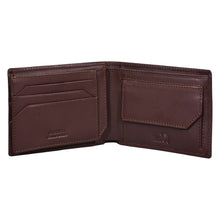 Load image into Gallery viewer, Sassora Pure Leather Large Men&#39;s RFID Wallet
