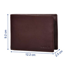 Load image into Gallery viewer, Sassora Pure Leather Large Men&#39;s RFID Wallet
