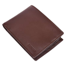 Load image into Gallery viewer, Sassora Pure Leather Large Men&#39;s RFID Wallet
