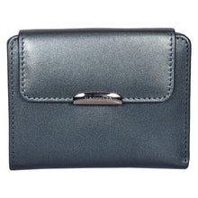 Load image into Gallery viewer, Sassora Premium Metallic Look Leather Small RFID Women&#39;s Wallet
