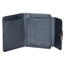 Load image into Gallery viewer, Sassora Premium Metallic Look Leather Small RFID Women&#39;s Wallet
