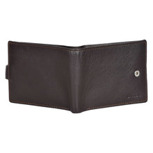 Load image into Gallery viewer, Sassora Premium Leather RFID Bifold Buckle Closure Men&#39;s Wallet
