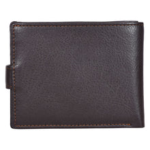 Load image into Gallery viewer, Sassora Premium Leather RFID Bifold Buckle Closure Men&#39;s Wallet
