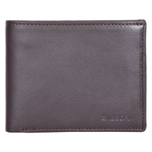 Load image into Gallery viewer, Sassora Premium Leather Bifold RFID Open Closure Men&#39;s Wallet
