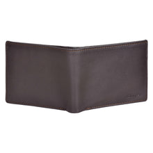 Load image into Gallery viewer, Sassora Premium Leather Bifold RFID Open Closure Men&#39;s Wallet
