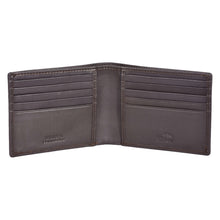 Load image into Gallery viewer, Sassora Premium Leather Bifold RFID Open Closure Men&#39;s Wallet
