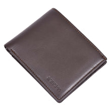 Load image into Gallery viewer, Sassora Premium Leather Bifold RFID Open Closure Men&#39;s Wallet
