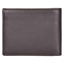 Load image into Gallery viewer, Sassora Premium Leather Bifold RFID Open Closure Men&#39;s Wallet
