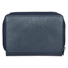 Load image into Gallery viewer, Sassora Premium Leather Women RFID Small Snap Closure Wallet
