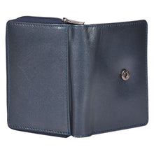 Load image into Gallery viewer, Sassora Premium Leather Women RFID Small Snap Closure Wallet
