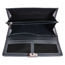 Load image into Gallery viewer, Sassora Premium Leather Women RFID Travel Wallet
