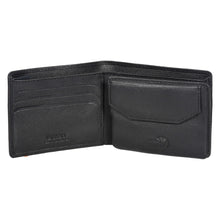 Load image into Gallery viewer, Sassora Premium Leather Bifold RFID Men&#39;s Wallet
