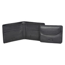 Load image into Gallery viewer, Sassora Premium Leather Bifold RFID Men&#39;s Wallet
