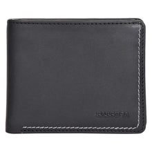 Load image into Gallery viewer, Sassora Premium Leather Men&#39;s Pocket Friendly Bifold RFID Wallet
