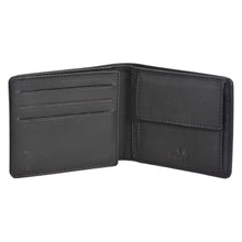 Load image into Gallery viewer, Sassora Premium Leather Men&#39;s Pocket Friendly Bifold RFID Wallet
