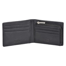 Load image into Gallery viewer, Sassora Premium Leather Pocket Friendly Men&#39;s RFID Bifold Wallet
