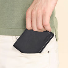 Load image into Gallery viewer, Sassora Premium Leather Pocket Friendly Men&#39;s RFID Bifold Wallet
