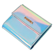 Load image into Gallery viewer, Sassora Premium Patent Leather Small RFID Ladies Card Pouch Wallet
