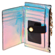 Load image into Gallery viewer, Sassora Premium Patent Leather Women&#39;s RFID Wallet
