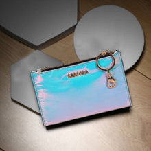 Load image into Gallery viewer, Sassora Premium Patent Leather Women&#39;s RFID Wallet
