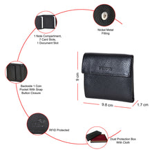 Load image into Gallery viewer, Timeless Elegance: Sassora Premium Leather RFID Wallet
