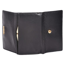 Load image into Gallery viewer, Sassora Premium Leather RFID Women&#39;s Medium Purse Wallet
