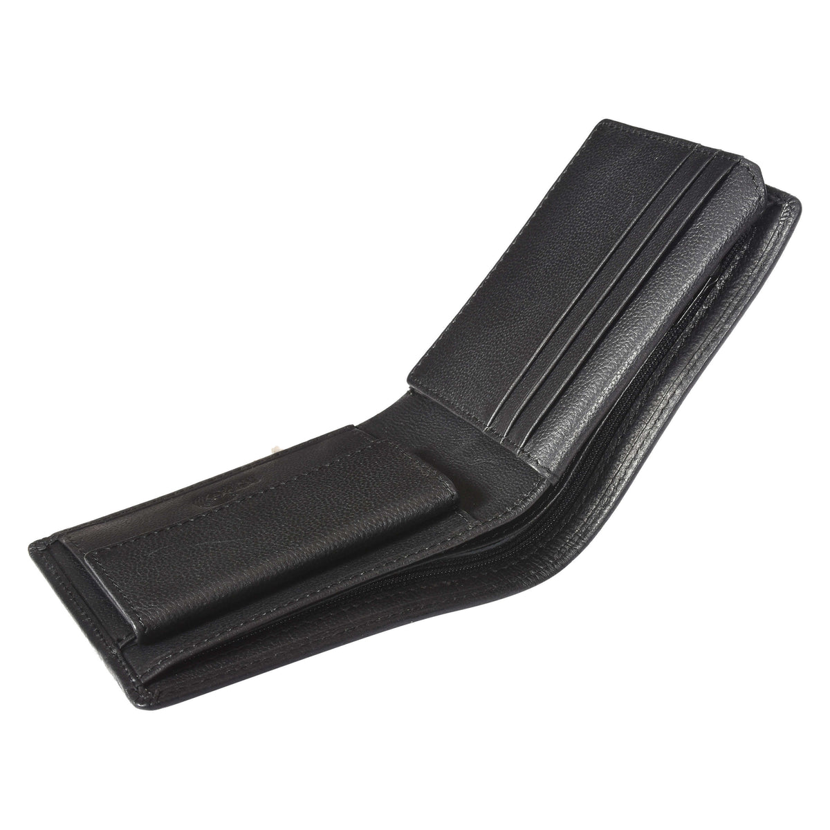Sassora RFID-Protected Bi-Fold Wallet | Medium Size | Multiple Compart