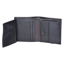 Load image into Gallery viewer, Sassora Genuine Leather RFID Blocking Wallet for Men | Slim Bi-fold with Coin Pocket &amp; ID Window | Minimalist Card Holder Wallet