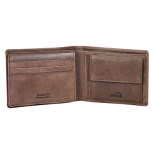 Load image into Gallery viewer, Sassora Premium Leather Large Bifold Wallet – RFID Protected
